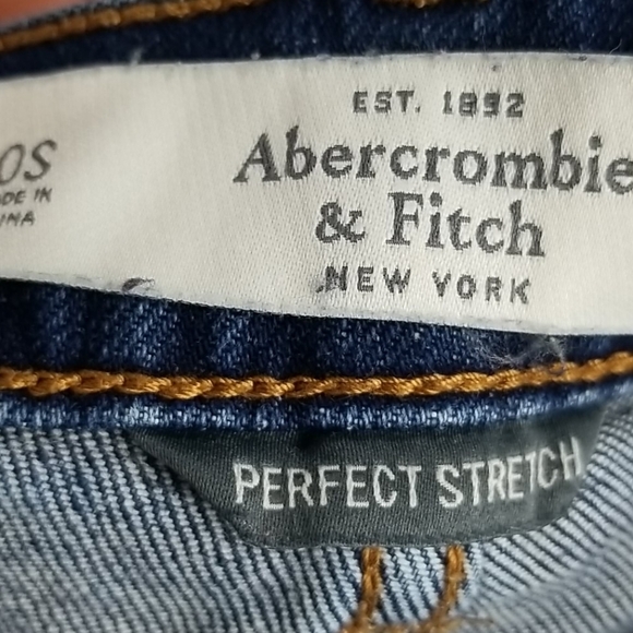 abercrombie & Fitch Low Rise jeans 25 0s short - Picture 12 of 12